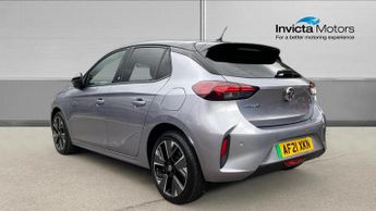Vauxhall Corsa 100kW SRi Nav Premium 50kWh 5dr Auto (7.4kWCh)Sat Nav  Cruise co