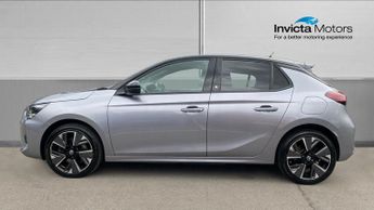 Vauxhall Corsa 100kW SRi Nav Premium 50kWh 5dr Auto (7.4kWCh)Sat Nav  Cruise co