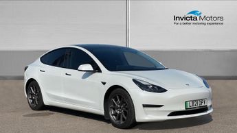 Tesla Model 3 Long Range AWD 4dr Auto