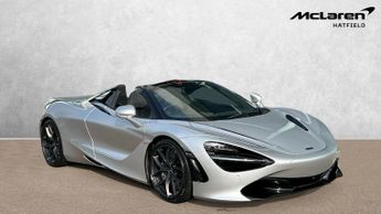 McLaren 720S Spider V8 2dr SSG Auto