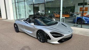 McLaren 720S Spider V8 2dr SSG Auto