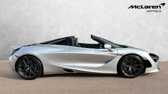McLaren 720S Spider V8 2dr SSG Auto