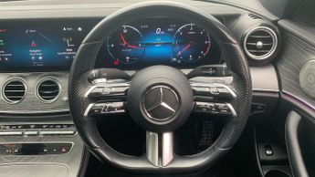 Mercedes-Benz E-Class E220d AMG Line Night Edition Prem+ 4dr 9G-Tronic