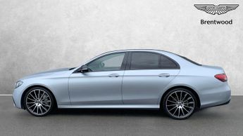Mercedes-Benz E-Class E220d AMG Line Night Edition Prem+ 4dr 9G-Tronic