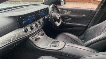 Mercedes-Benz E-Class E220d AMG Line Night Edition Prem+ 4dr 9G-Tronic