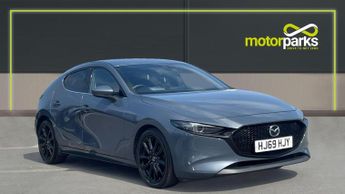 Mazda 3 2.0 Skyactiv X MHEV GT Sport Tech 5dr Auto