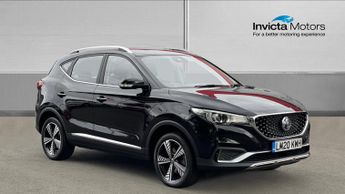 MG ZS 105kW Exclusive EV 45kWh Automatic  Panoramic Roof
