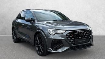 Audi Q3 RS Q3 TFSI Quattro Audi Sport Edition 5dr S Tronic