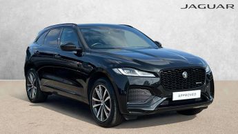 Jaguar F-Pace 2.0 D200 R-Dynamic SE Black 5dr Auto AWD With Heated Front Seats