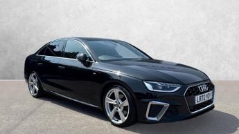 Audi A4 35 TFSI S Line 4dr S Tronic