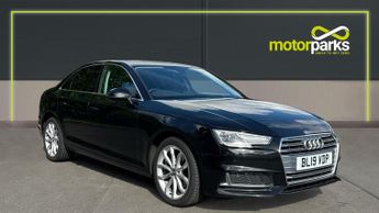 Audi A4 35 TDI Sport 4dr S Tronic (Navigation)(Front/Rear Parking Sensor