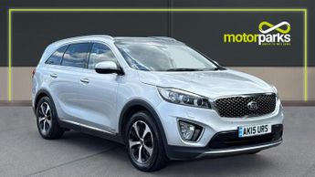 Kia Sorento 2.2 CRDi KX-3 5dr Auto (Navigation)(Opening Panoramic Roof)(Heat