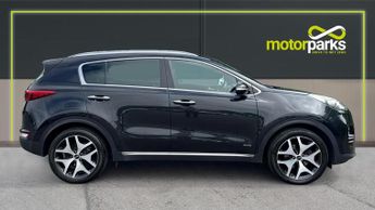 Kia Sportage 2.0 CRDi GT-Line 5dr (AWD)(Heated Front/Rear Seats)(Rear Parking