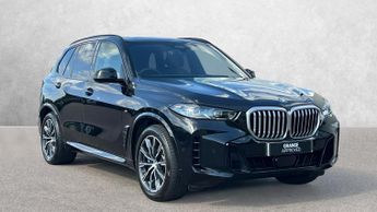 BMW X5 xDrive50e M Sport 5dr Auto With Heated Front and Rear Seats and 