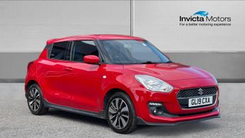 Suzuki Swift 1.2 Dualjet Attitude 5dr (Radar Brake Support)(Automatic Headlig