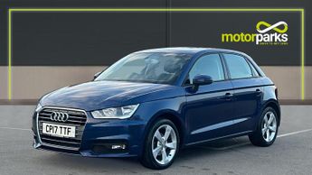 Audi A1 1.0 TFSI Sport 5dr S Tronic Air conditioning  electric windows.