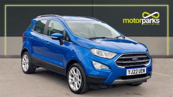 Ford EcoSport 1.0 EcoBoost 125 Titanium 5dr Auto (Rear Camera w/Rear Sensors)(