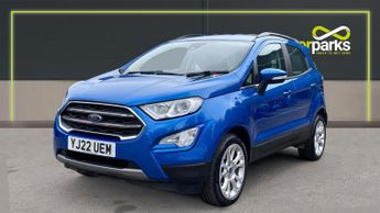 Ford EcoSport 1.0 EcoBoost 125 Titanium 5dr Auto (Rear Camera w/Rear Sensors)(