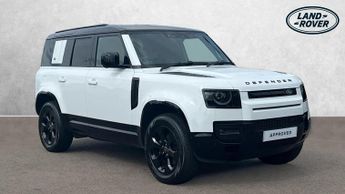 Land Rover Defender 3.0 D250 X-Dynamic SE 110 5dr Auto With Heated Front Seats and S