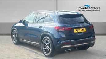 Mercedes-Benz GLA-Class GLA 180 AMG Line Premium 5dr Auto with Rear Camera  Sport Seats 