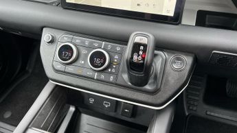 Land Rover Defender 3.0 P400 XS Edition 90 3dr Auto With Climate Front Seats and Sli