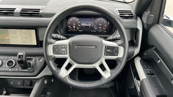 Land Rover Defender 3.0 P400 XS Edition 90 3dr Auto With Climate Front Seats and Sli