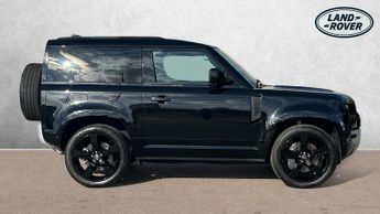 Land Rover Defender 3.0 P400 XS Edition 90 3dr Auto With Climate Front Seats and Sli