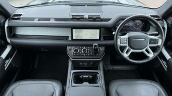 Land Rover Defender 3.0 P400 XS Edition 90 3dr Auto With Climate Front Seats and Sli