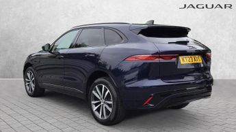 Jaguar F-PACE 2.0 D200 R-Dynamic SE Black 5dr Auto AWD