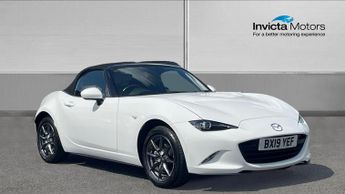 Mazda MX5 1.5 (132) SE+ 2dr - Air Conditioning - MP3 Player