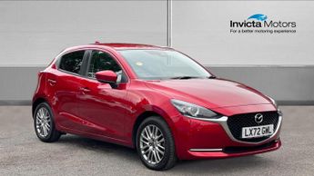 Mazda 2 1.5 e-Skyactiv G MHEV 115 GT Sport Tech 5dr