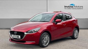 Mazda 2 1.5 e-Skyactiv G MHEV 115 GT Sport Tech 5dr