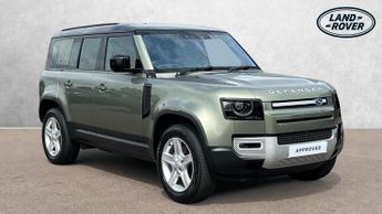 Land Rover Defender 2.0 P300 SE 110 5dr Auto (7 Seat) With Climate Front Seats and S