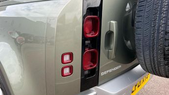 Land Rover Defender 2.0 P300 SE 110 5dr Auto (7 Seat) With Climate Front Seats and S