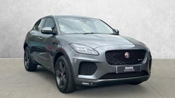 Jaguar E-PACE 2.0d (180) Chequered Flag Edition - Pan Roof - 19 inch Alloys -