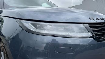 Land Rover Range Rover Sport 3.0 D300 Dynamic SE 5dr Auto With Heated Front and Rear Seats an