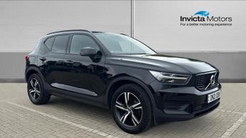 Volvo XC40 1.5 T3 (163) R DESIGN 5dr Manual with Full Volvo History  Panora