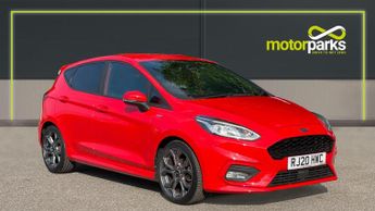 Ford Fiesta 1.0 EcoBoost 95 ST-Line Edition 5dr with Navigation and Rear Par
