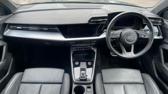 Audi A3 35 TFSI S Line 4dr S Tronic - MMI Navigation - Rear Parking Sens