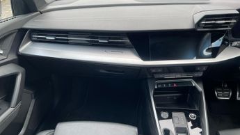 Audi A3 35 TFSI S Line 4dr S Tronic - MMI Navigation - Rear Parking Sens