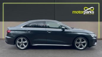 Audi A3 35 TFSI S Line 4dr S Tronic - MMI Navigation - Rear Parking Sens