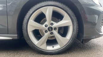 Audi A3 35 TFSI S Line 4dr S Tronic - MMI Navigation - Rear Parking Sens