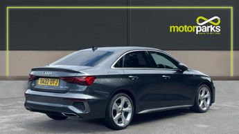 Audi A3 35 TFSI S Line 4dr S Tronic