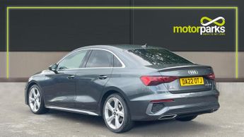 Audi A3 35 TFSI S Line 4dr S Tronic - MMI Navigation - Rear Parking Sens