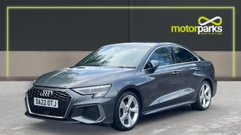Audi A3 35 TFSI S Line 4dr S Tronic - MMI Navigation - Rear Parking Sens