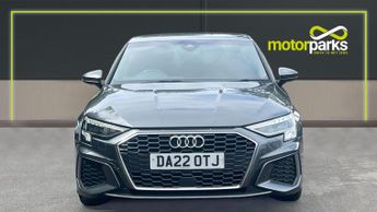 Audi A3 35 TFSI S Line 4dr S Tronic - MMI Navigation - Rear Parking Sens