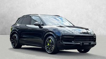 Porsche Cayenne E-Hybrid Turbo S 5dr Tiptronic S