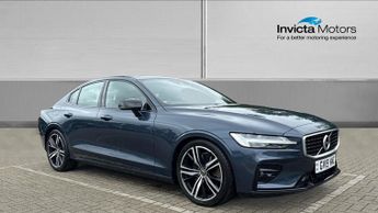 Volvo S60 2.0 T5 R Design Edition Auto with Launch Pack  Power Sunroof  Re