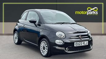 Fiat 500 1.0 Mild Hybrid 3dr (Dusk/Rain Sensors)(Apple Carplay/Android Au