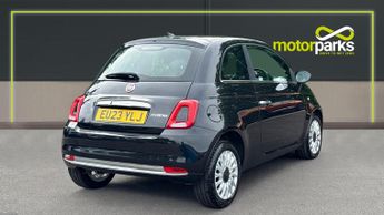 Fiat 500 1.0 Mild Hybrid 3dr (Dusk/Rain Sensors)(Apple Carplay/Android Au